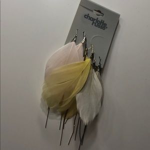 Feather Earings